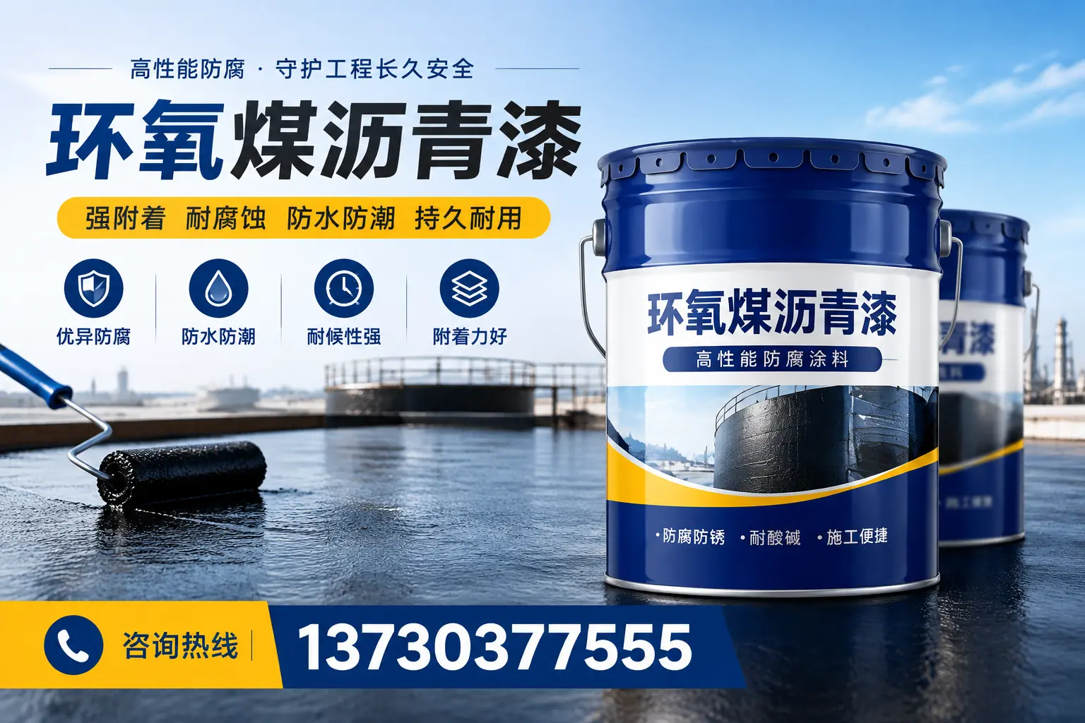 如何判断环氧煤沥青漆的质量?沈阳消费者指南