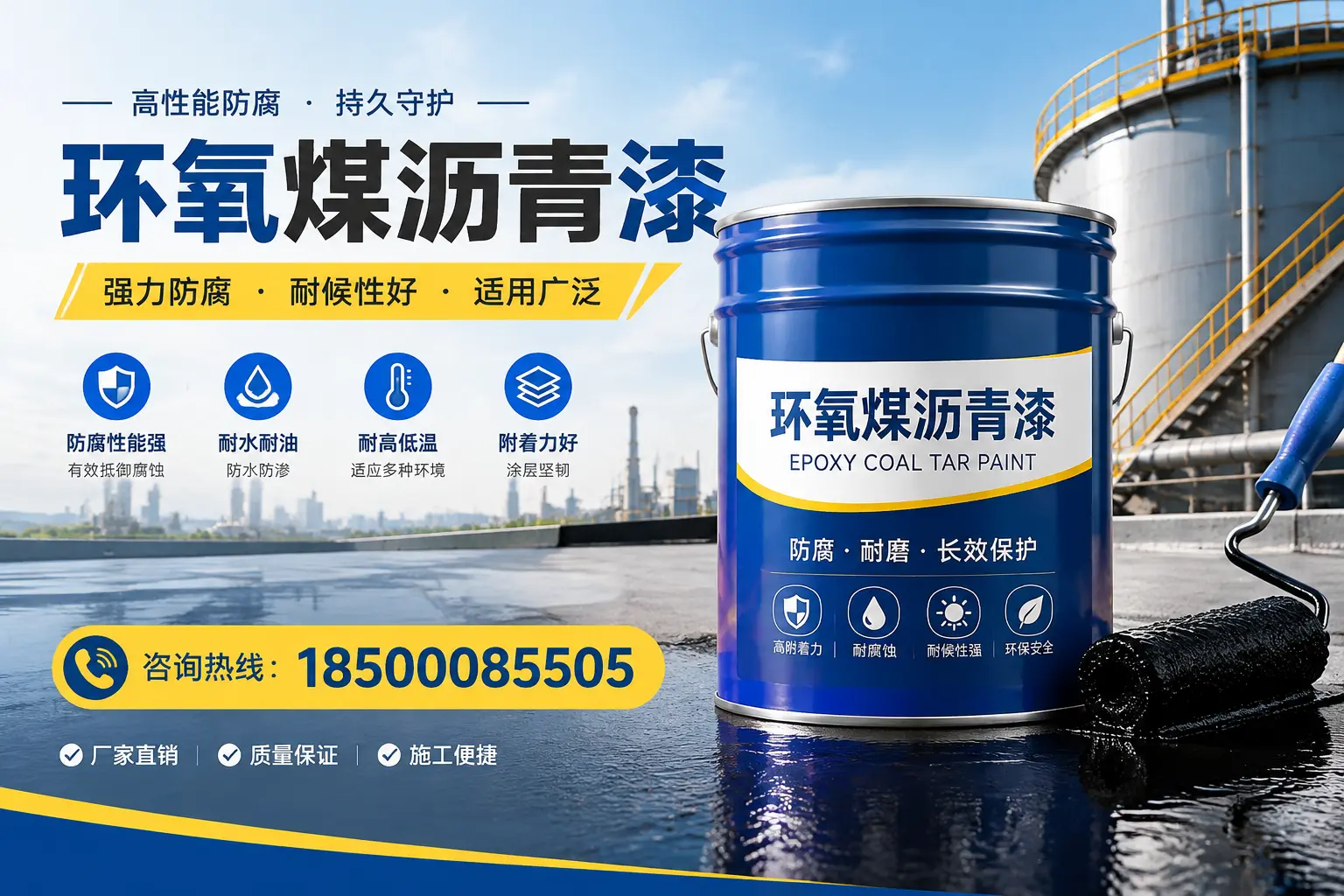 环氧煤沥青漆的储存与运输注意事项，沈阳企业须知